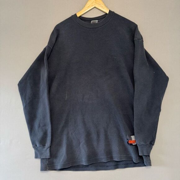 And1 Men’s 2000s Thermal Shirt Size 2XL 100 Cotton Made In USA Activewear - Picture 1 of 15